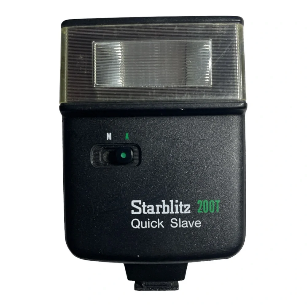 🔥 Starblitz 200T Quick Slave Electronic Photography Flash Unit 🔥